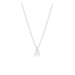 Kids Initial Necklace with 1 Letter