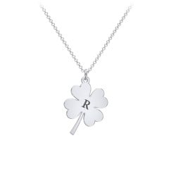 Kids Four Leaf Clover Charm Necklace