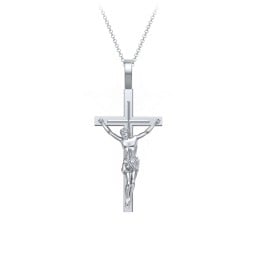 Kids Medium Crucifix Necklace