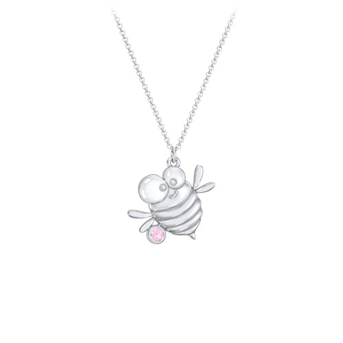 Bumble Bee Birthstone Critter Necklace