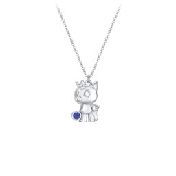 Baby Unicorn Birthstone Critter Necklace