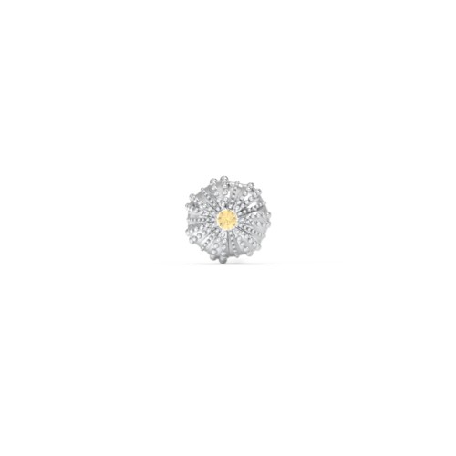 Ocean Collection Single Stud With Accent - Sea Urchin – Sterling Silver with Citrine