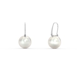 Freshwater Pearl Earrings in 925 Sterling Silver