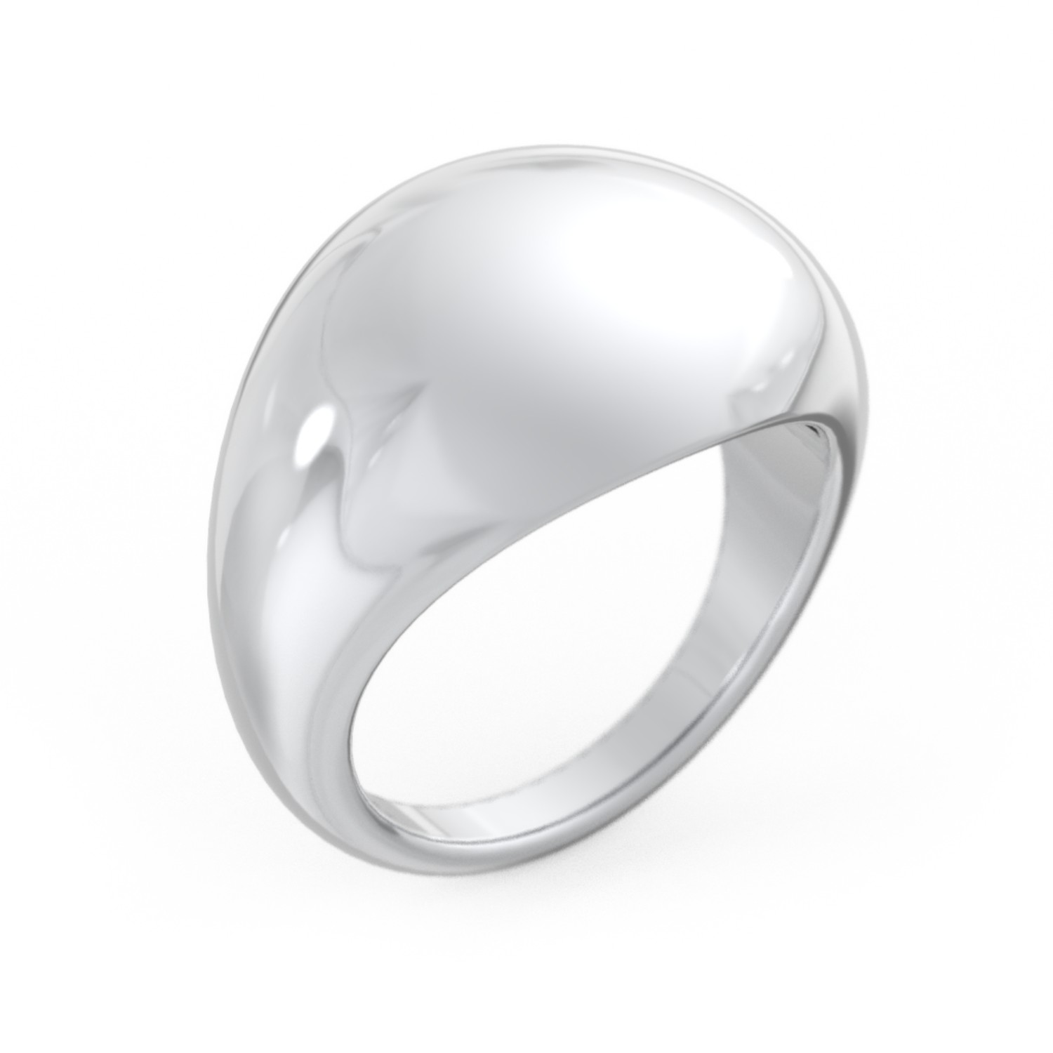 Large Dome Statement Ring