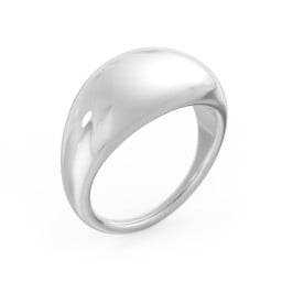 Medium-Sized Dome Statement Ring