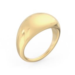 Medium-Sized Dome Statement Ring
