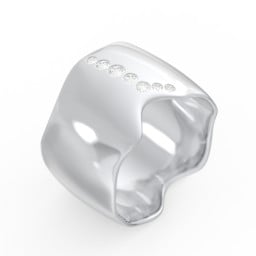 Molten Statement Ring