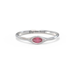 East-West Marquise Ring
