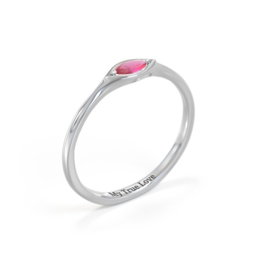East-West Marquise Ring