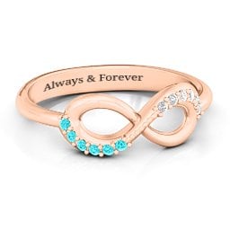 Infinity Accent Ring