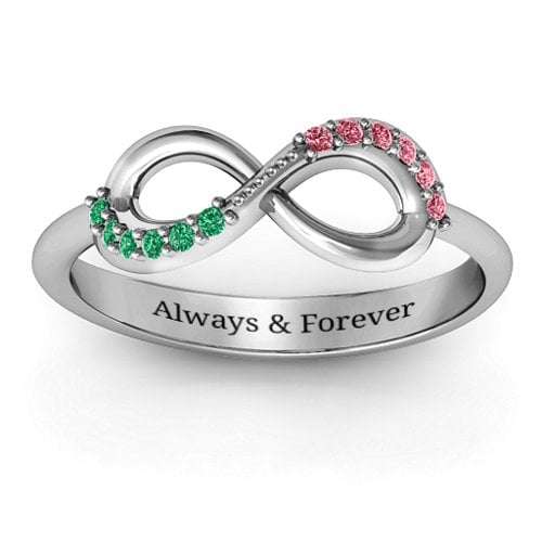 Infinity Accent Ring