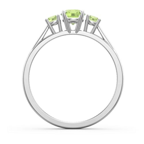 Three Stone Eternity Ring