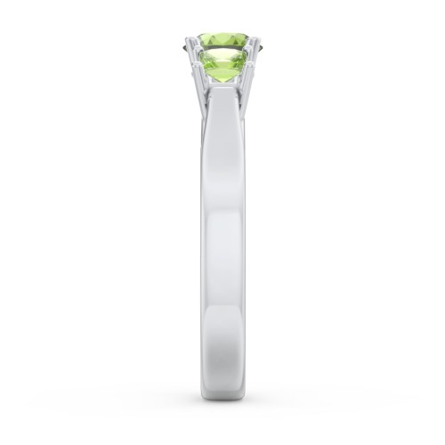 Three Stone Eternity with Princess Accents Ring