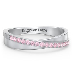 Accent Crossover Ring