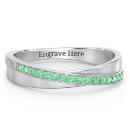 Accent Crossover Ring