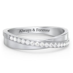 Accent Crossover Ring