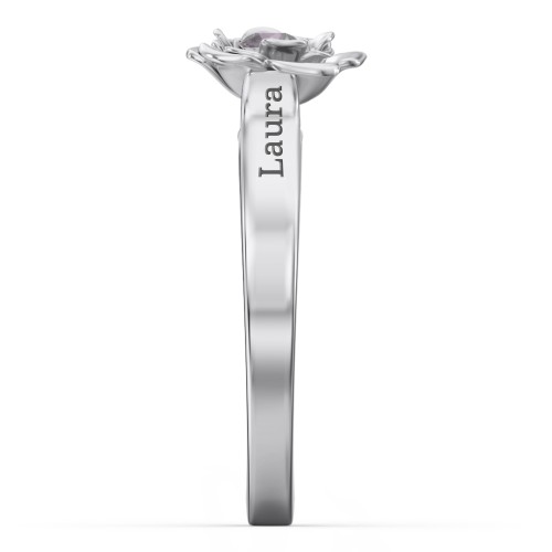 Flourish Rose Ring