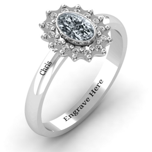 Starburst Ring