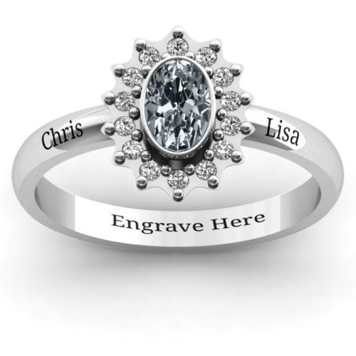 Starburst Ring