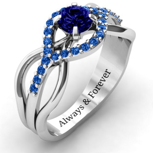 Fancy Woven Ring