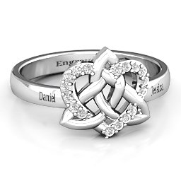 Celtic Heart Ring