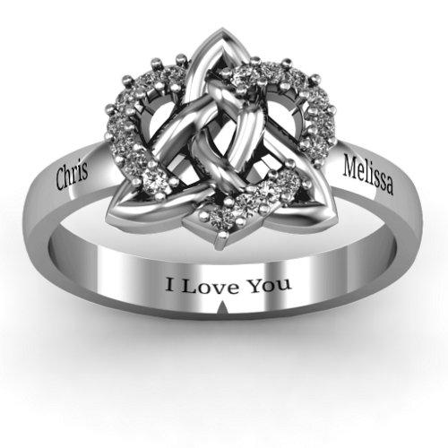 Celtic Heart Ring