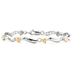 Engraved Bracelet with 1-8 Stones