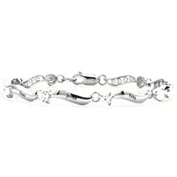 Engraved Bracelet with 1-8 Stones