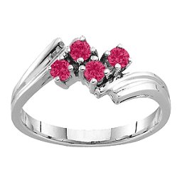 2-7 Winged Accents Ring