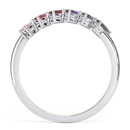 6 Stone Marquise Ring