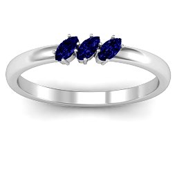 Petit Marquise Trio Ring