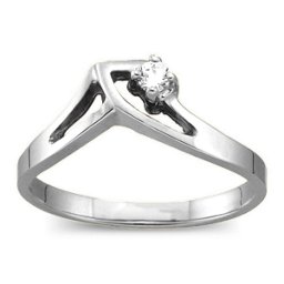 1-5 Stone Crest Ring