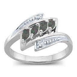 2-6 Marquise and Accents Ring