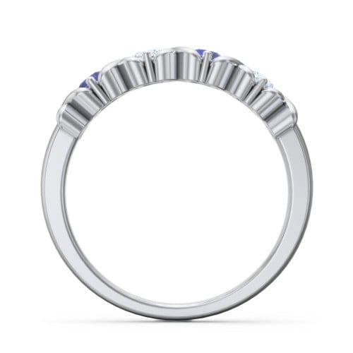 Hugs & Kisses XOXO Ring with 2-5 Stones