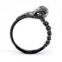 Carmilla - Crow Skull Ring