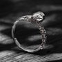 Carmilla - Crow Skull Ring