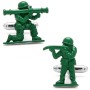 Green Army Men Cufflinks