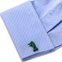 Green Army Men Cufflinks