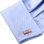 Bacon and Eggs Breakfast Cufflinks