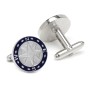 Blue Compass Cufflinks