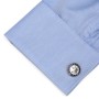 Blue Compass Cufflinks