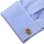 Gold Day of the Dead Cufflinks