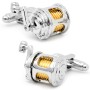 Fishing Reel Cufflinks
