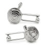 Fishing Reel Cufflinks