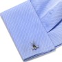 Golf Clubs Cufflinks