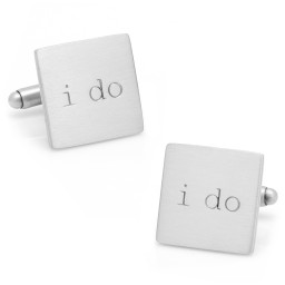 Wedding Series - I Do Cufflinks