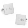 Wedding Series - I Do Cufflinks