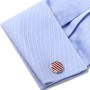 Stars and Stripes American Flag Cufflinks