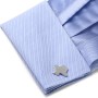 Silver Texas Cufflinks