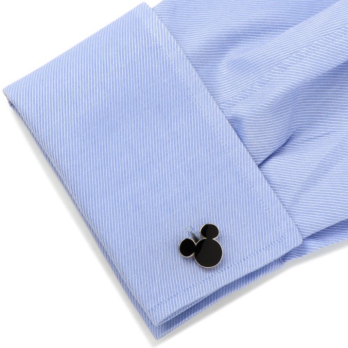 Disney - Mickey Mouse Silhouette Cufflinks